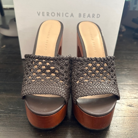 VERONICA BEARD Guadalupe Clog 7 - Picture 4 of 8